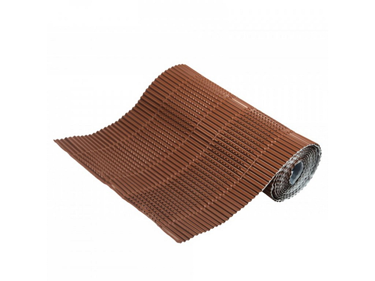 Větrací pás nároží a hřebene celohliníkový