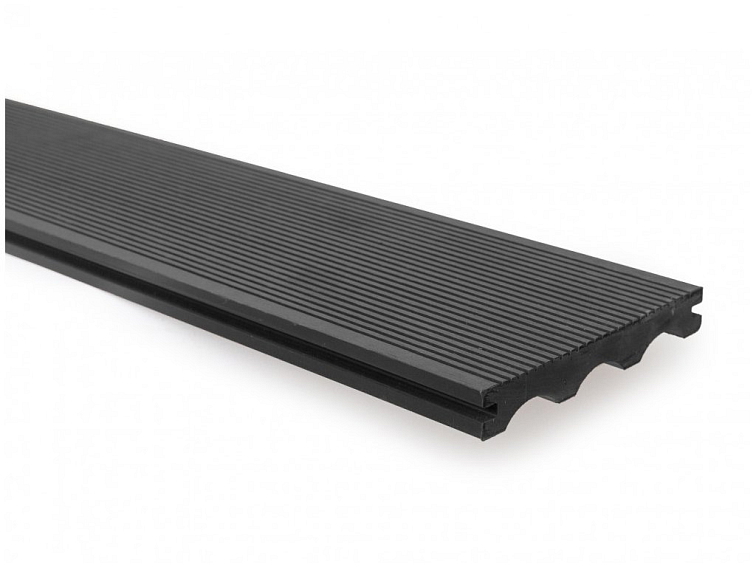 Terasové prkno WPC Technodeck Sinus dark grey