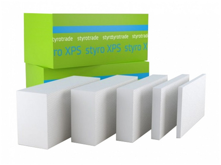 Extrudovaný polystyren drsný Styro XPS SP-I