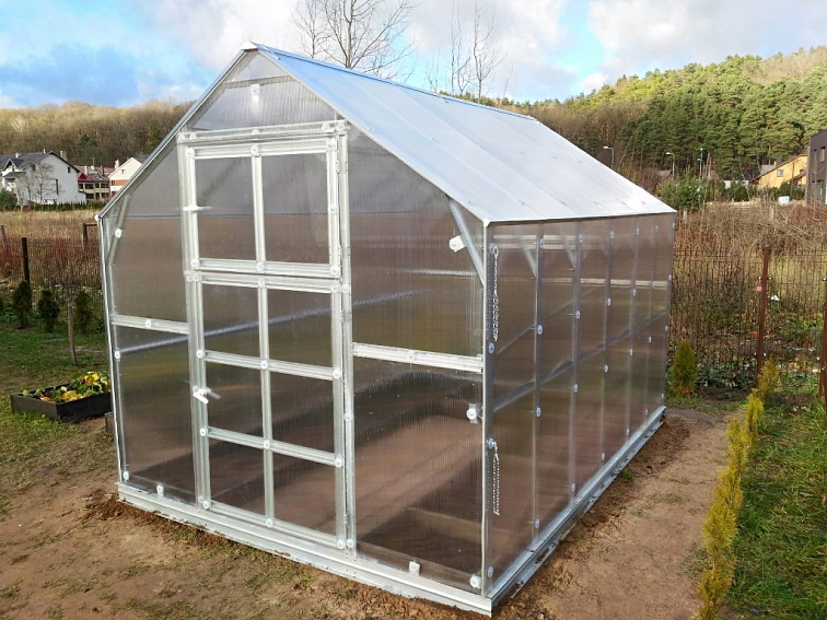 Zahradní skleník z polykarbonátu House