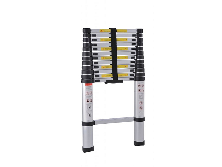 Teleskopický žebřík TZ 13 - 3,8 m