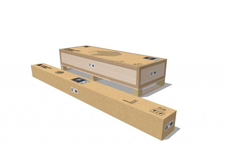 Plechová garáž Portland