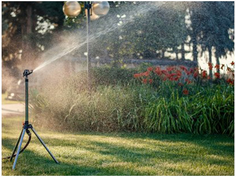 Otočný pulzující rozstřikovač