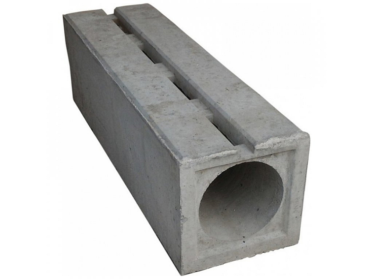Betonový odvodňovací žlab D400 štěrbinový