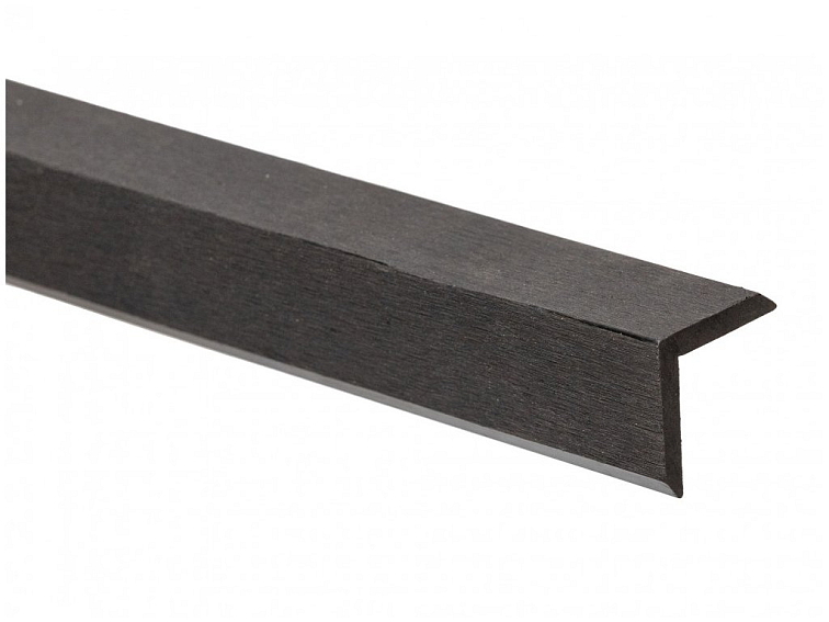 Ukončovací lišta WPC Technodeck dark grey