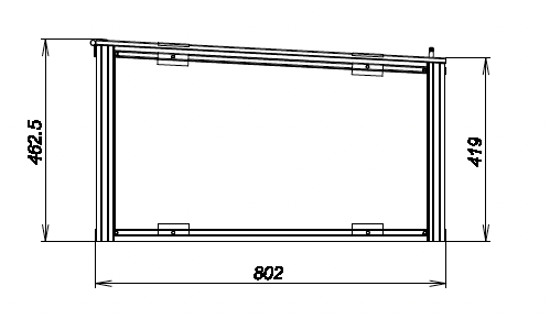 Polykarbonátové pařeniště Bromma