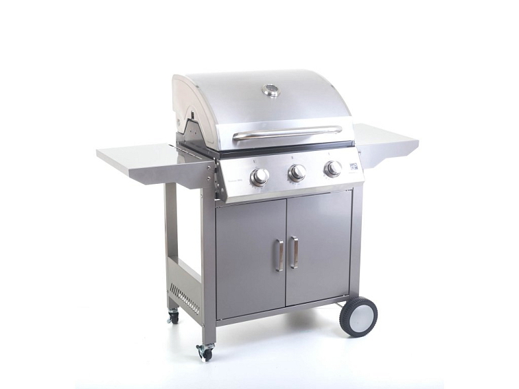 Plynový gril G21 Oklahoma BBQ Premium Line 3 hořáky + zdarma redukční ventil