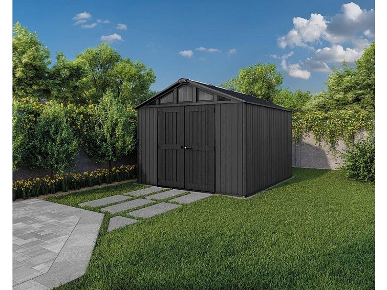 Zahradní domek Stronghold s podlahou