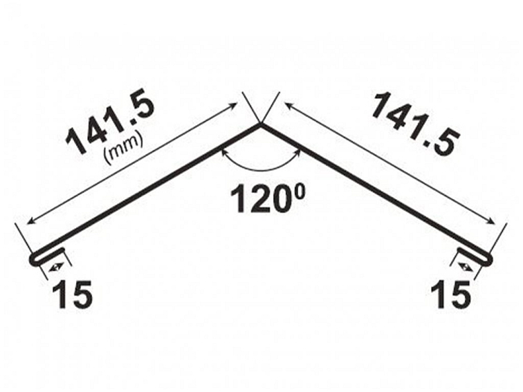 Hřebenáč hranatý Klasik