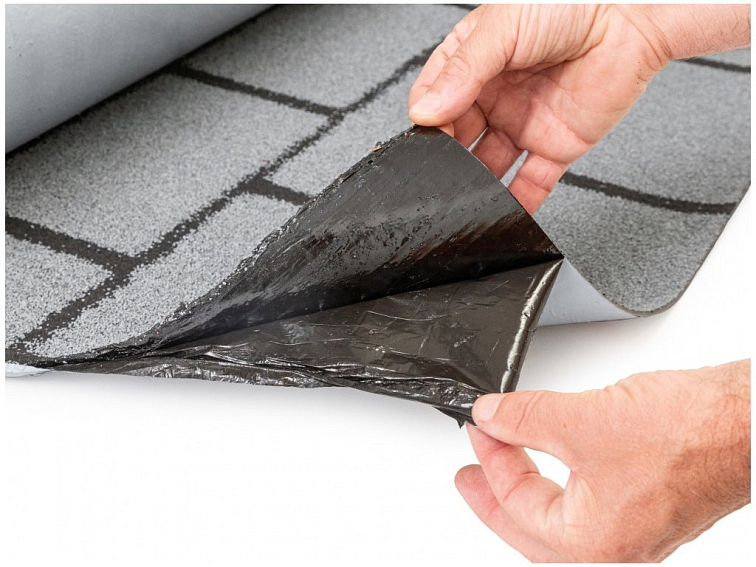 Vrchní asfaltový pás Rollshingle obdélník