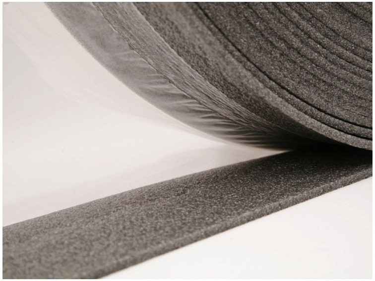 Dilatační mirelonová páska s folií