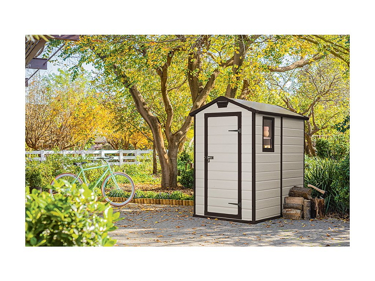 Zahradní domek Manor s podlahou