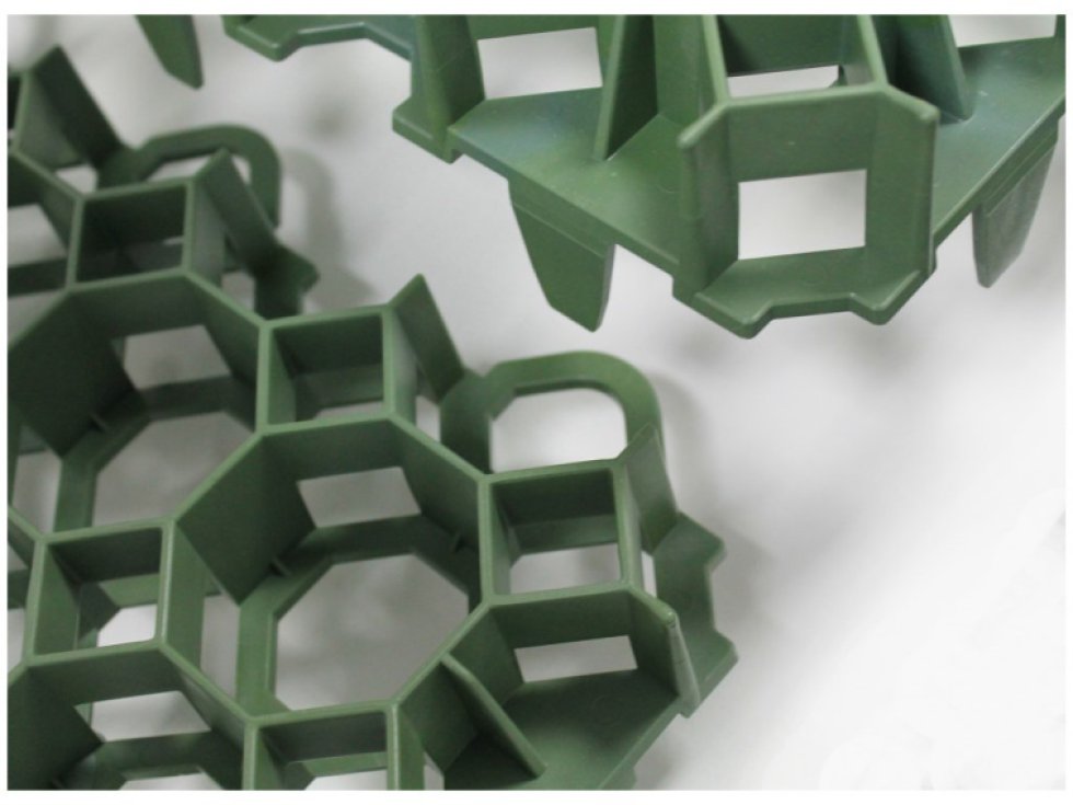 Zatravňovací tvárnice Covergrid Profi 47 x 47 x 6,2 cm zelená, cena za ks