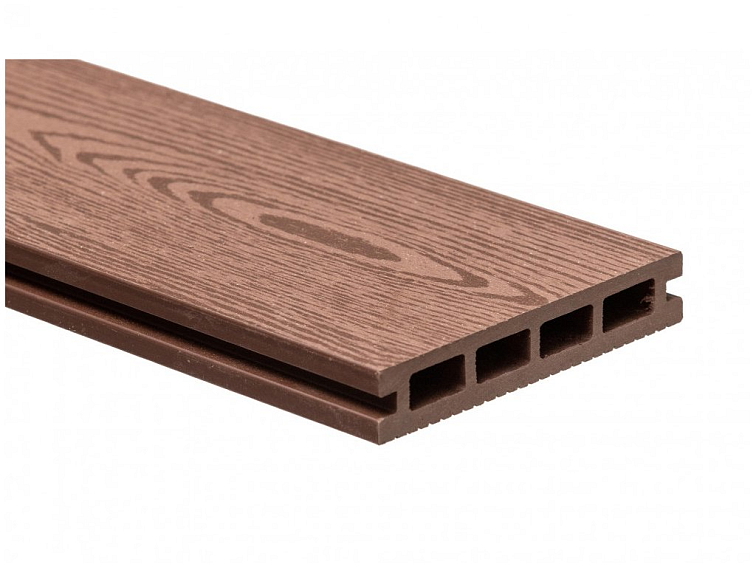 Terasové prkno WPC Technodeck oak brown