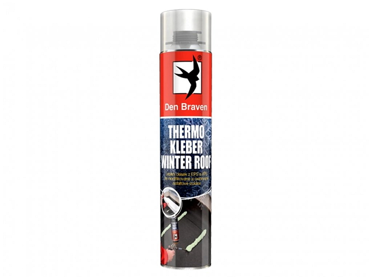 Den Braven Thermo Kleber ROOF 750 ml | Winter 750 ml zelená, cena za ks