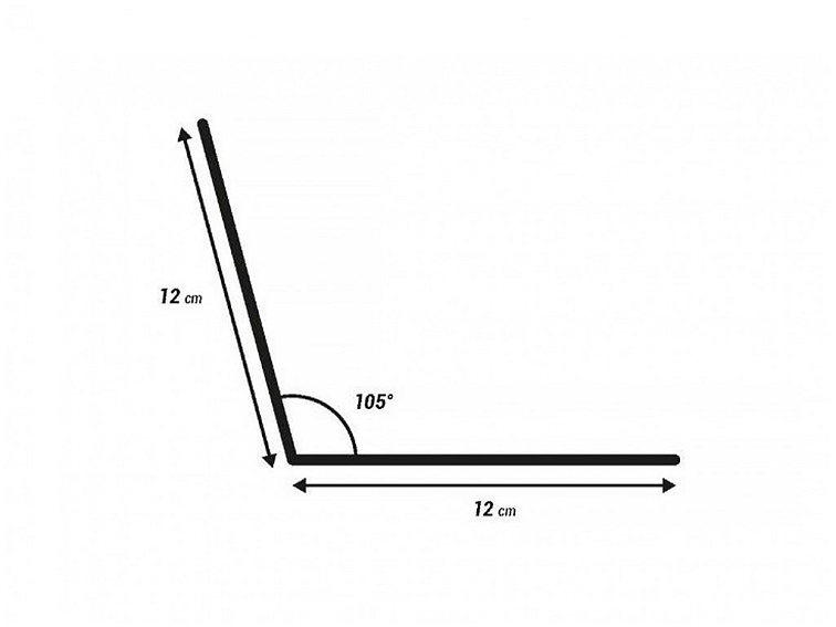 Lemování ke zdi UNI vrchní