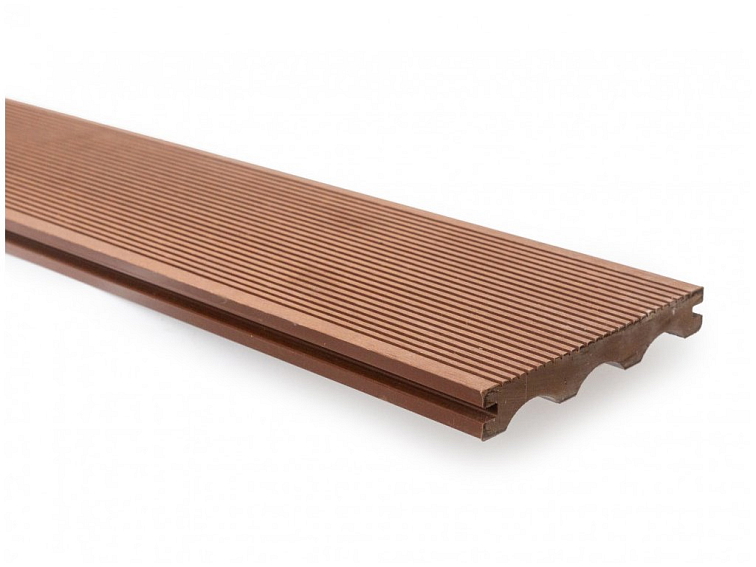 Terasové prkno WPC Technodeck Sinus teak