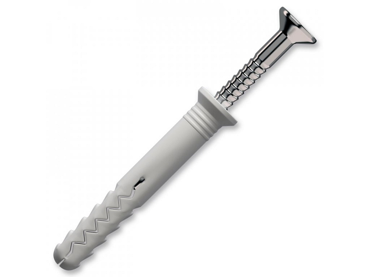 Zatloukací hmoždinka kužel