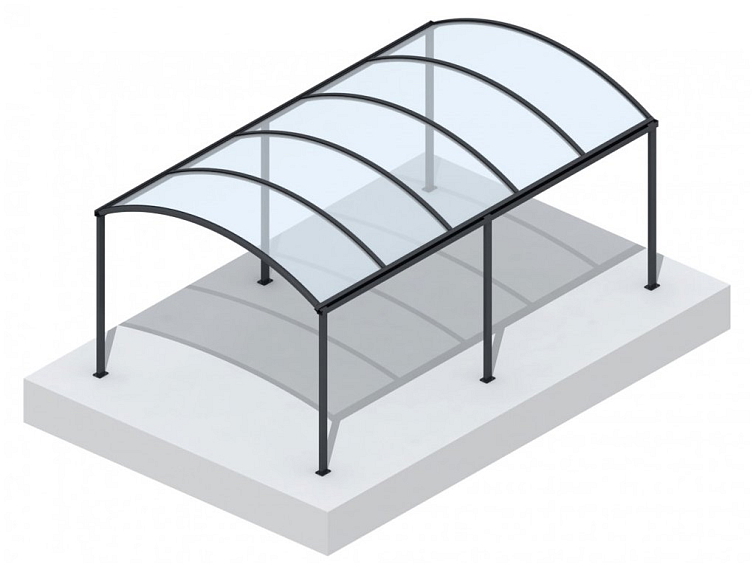 Přístřešek na auto Biltak