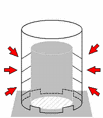 Komínová hlavice na zlepšení tahu EKON se vsuvkou