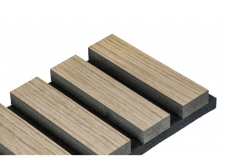 Akustický panel - ořech