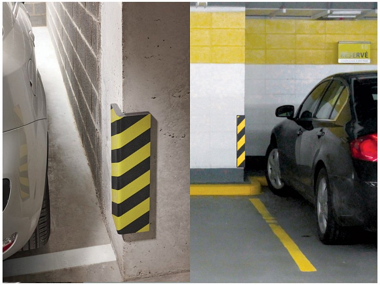 Nástěnný garážový chránič Car Protector rohový