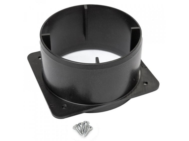 Napojení na odpad pro vstupní rohož