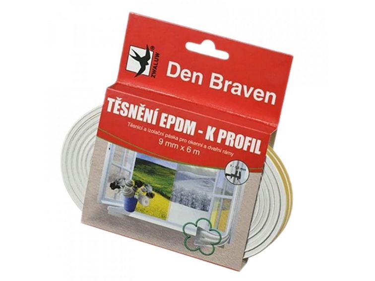 Těsnicí profily z EPDM pryže