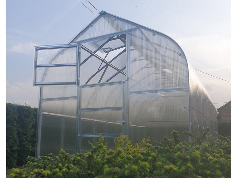 Zahradní skleník z polykarbonátu Covernit Standard