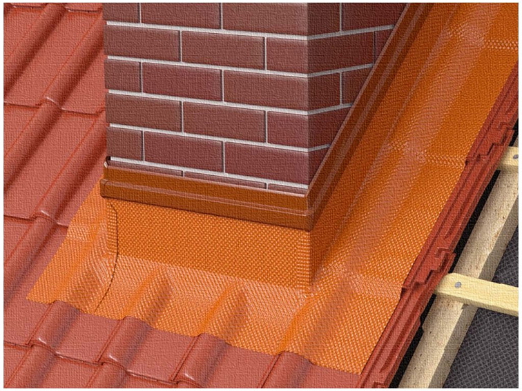 Komínový těsnící samolepicí pás