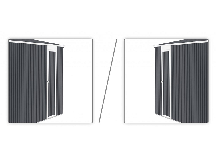 Plechová garáž Portland