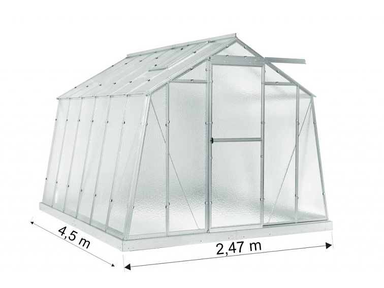 Zahradní skleník Limes Hobby H 7/4,5