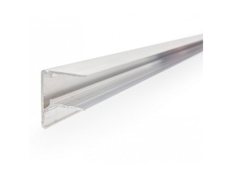 Hliníková ukončovací lišta s okapničkou