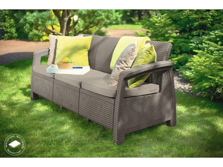 Zahradní pohovka Corfu love seat