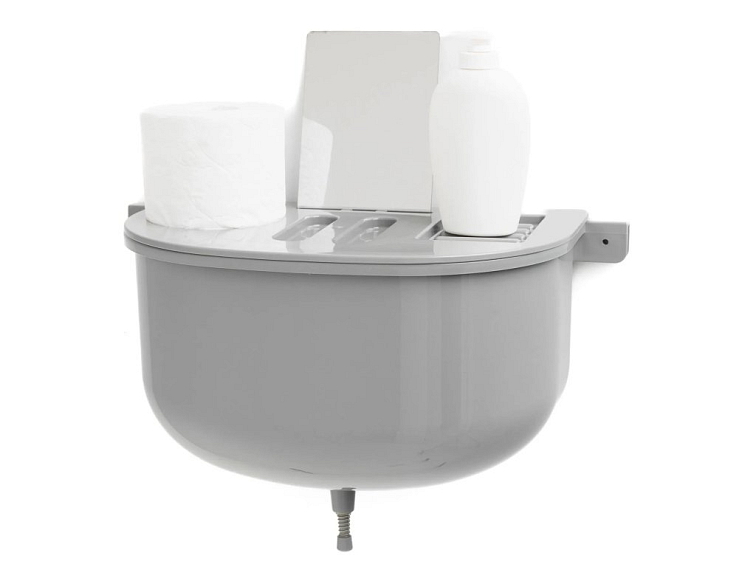 Zásobník na vodu nad zahradní umyvadlo