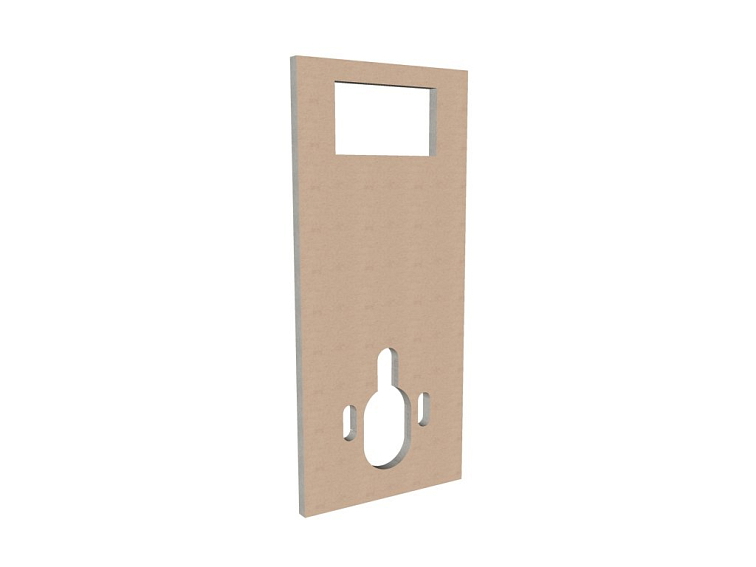 Prefabrikovaná sádrokartonová deska pro GEBERIT 100x120 cm