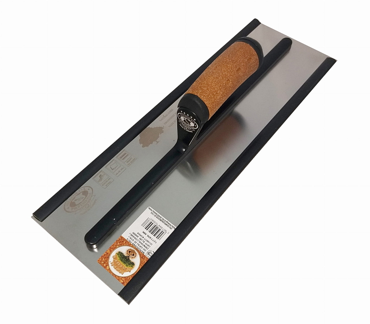 Olejnik Nerezové hladítko 406 mm / 0,65 mm – typ MARSHALL KOREK