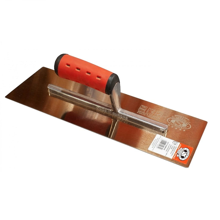 Olejnik Nerezové hladítko 305x120x0,7 mm prohnuté