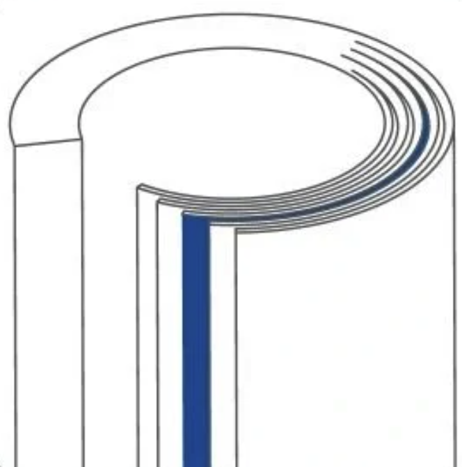 Spirella pedálový odpadkový koš AKIRA, kartáčovaná ocel, 5 L