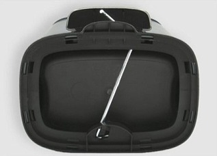 Spirella pedálový odpadkový koš AKIRA, kartáčovaná ocel, 5 L