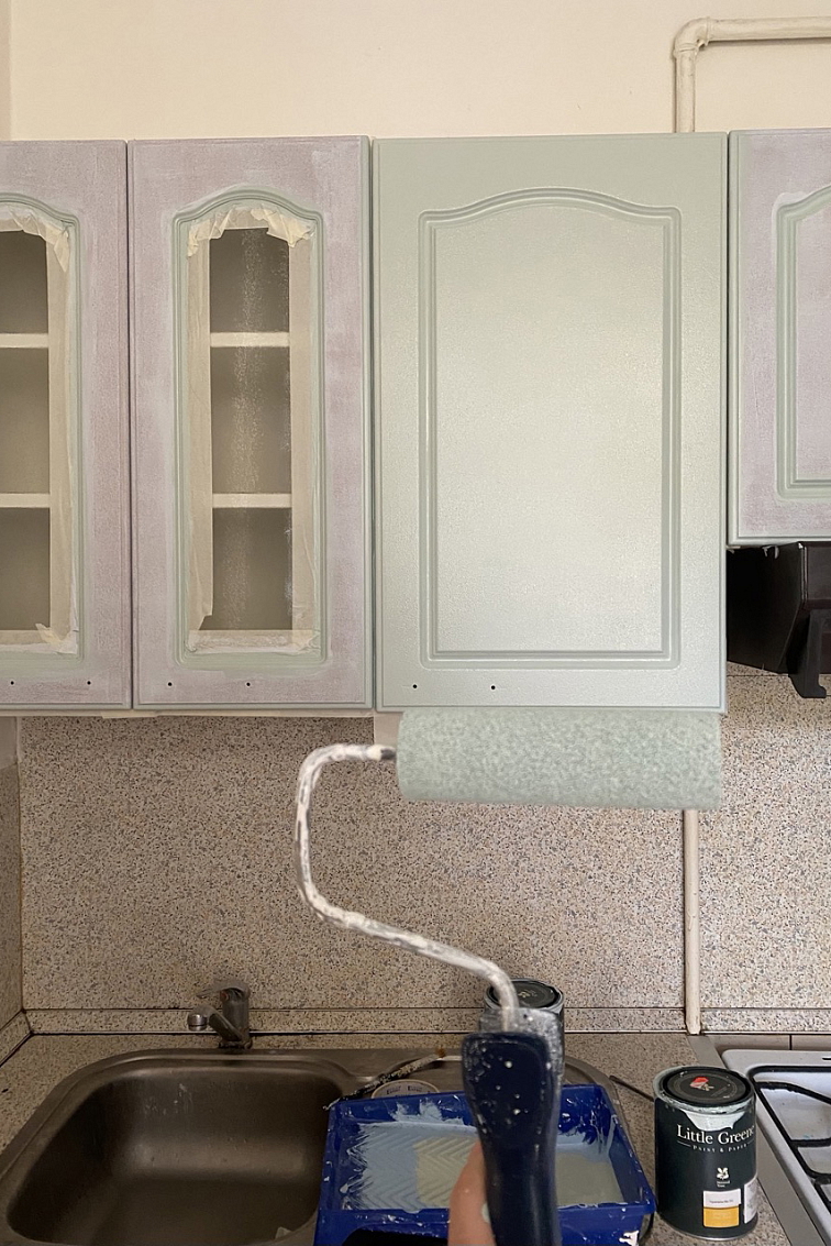 Renovace kuchyňské linky krok za krokem