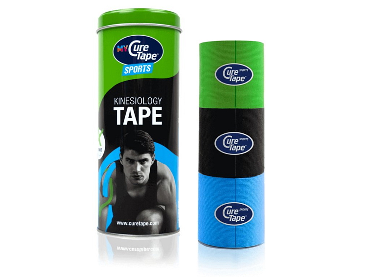 MyCureTape® SPORTS 3 role tejpů