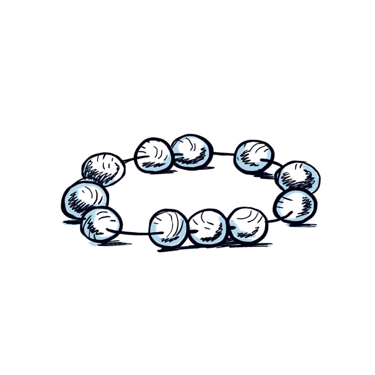 Barevně kombinovaná saténová mašlička s kytičkou Lt. Rose