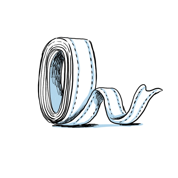 Barevně kombinovaná saténová mašlička s kytičkou Lt. Rose