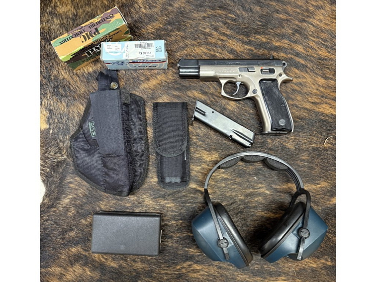 Pistole samonabíjecí CZ 75 Bicolor cal. 9mm Luger - Rok výroby 1995