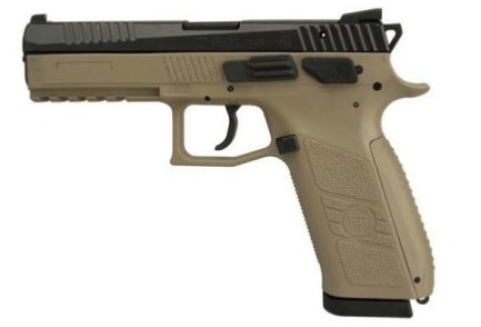 CZ P-09 FDE cal. 9mm Luger