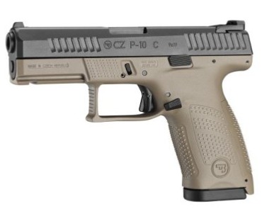 CZ P-10 C FDE cal. 9mm Luger