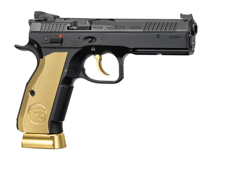 CZ Shadow 2 OR GOLD