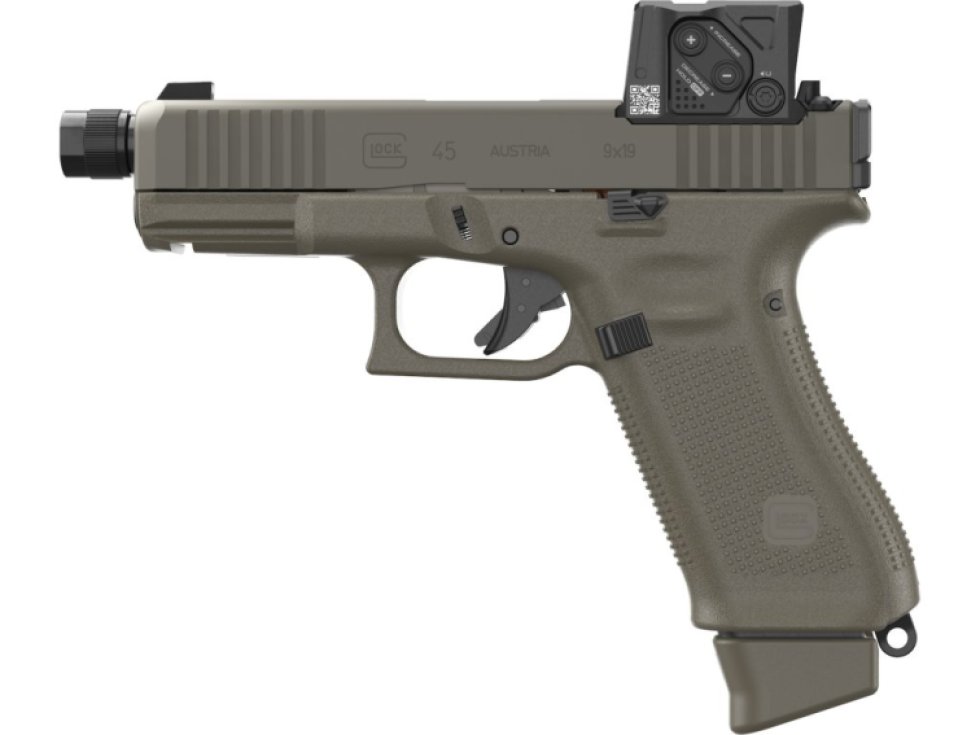 Glock 45 A-CUT™ COA™ HUNTER Limited Edition