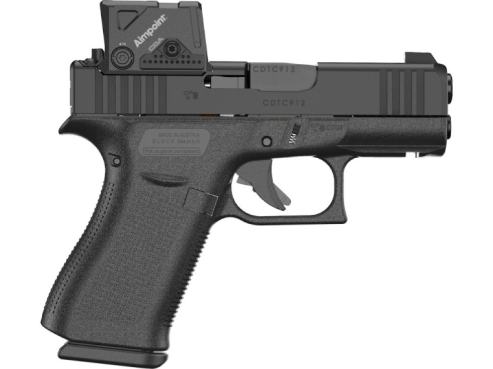 Glock 43X A-CUT™ COA™ COMBO cal. 9mm Luger